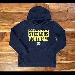 Vintage Pittsburgh Steelers Hoodie Sweatshirt